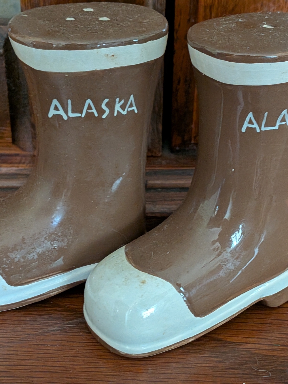 Alaska Souvenir Salt And Pepper Shaker Decor